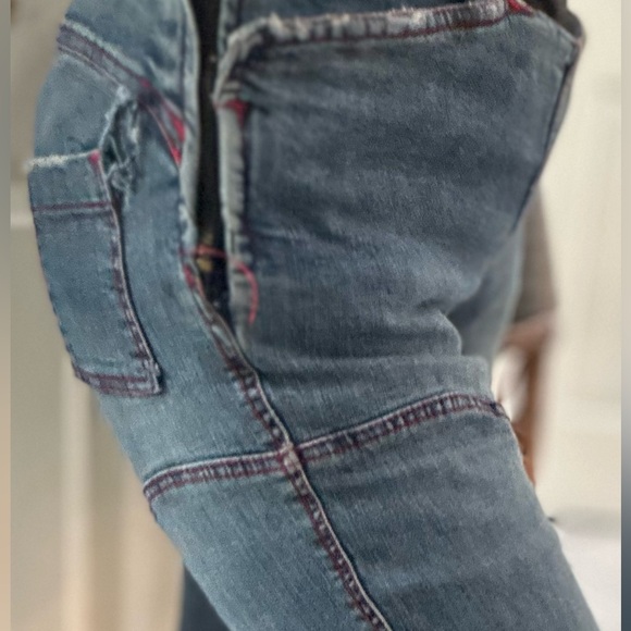 💫Guido Mary Y2K Vintage Women’s Flare Jeans RARE FIND - Picture 7 of 7